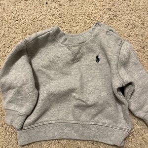 Polo sweatshirt
